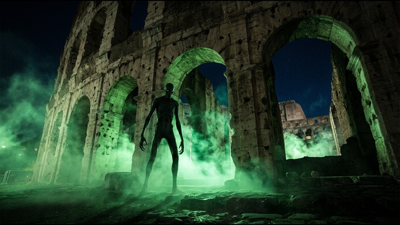 02. Nightwalker in Rome | An Ancient City Meets Something Older | Midnight Travelogue