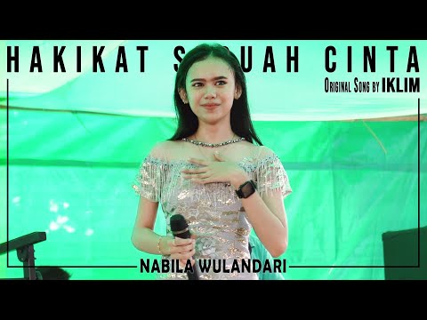 Hakikat Sebuah Cinta - IKLIM | Live Cover by Nabila Wulandari | Zulfikar Electone| @LupanapasMusic