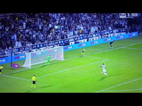 Juventus-Napoli 7-8 | Rigori(Supercoppa 2014)