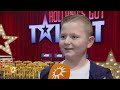 10-jarige Pietje kan niet wachten om zijn act te laten zien - RTL BOULEVARD