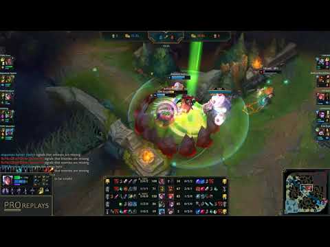 Bjergsen (IRELIA) vs ZOE  - 12/2/2 KDA MID GAMEPLAY - NA Ranked GRANDMASTER