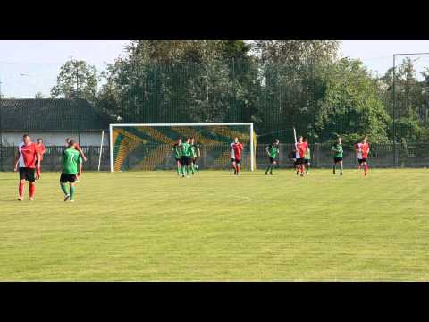 Strażak Wielogóra - Gryf Policzna 7:3  (3:2)      7.09.2014