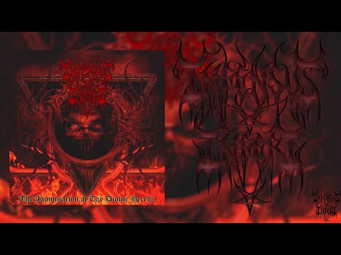 INFENSUS INFERI - THE ABOMINATION OF THE DIVINE HERETIC [OFFICIAL ALBUM STREAM] (2025) SW EXCLUSIVE