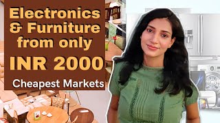 Biggest and cheapest Electronics & Furniture market in Abu Dhabi/ UAE / Thrift Shops