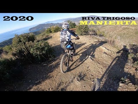 SESTRI LEVANTE MTB ENDURO: MANIERTA onboard TONY#83 FOLLOWING ME