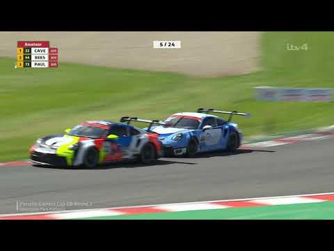 2025 Porsche Carrera Cup GB - Donington Park Round 1 Race 2