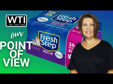 Fresh Step Clumping Cat Litter - WTI product video review