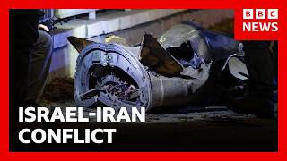 Israeli military launches retaliatory strikes on Iran after attacks on northern Israel | BBC News