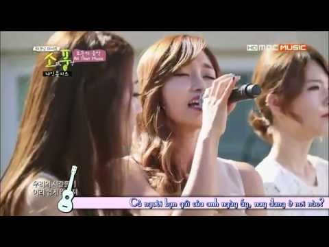 『Vietsub』 Nine Muses (나인뮤지스) - Paper Scraps (휴지조각)