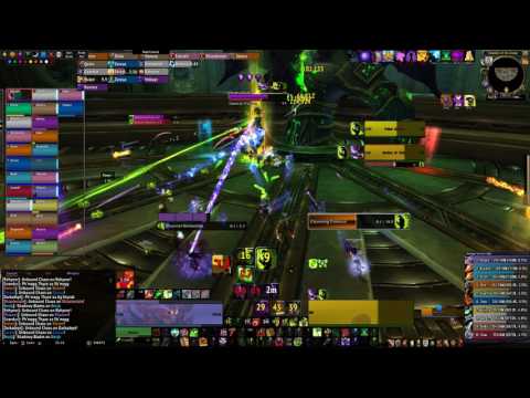 Fallen Avatar Normal - Destruction Warlock PoV