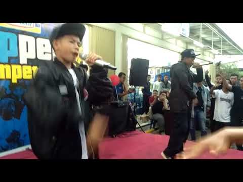 Competisi rap Indomaret Cemara Hijau Abay&joe