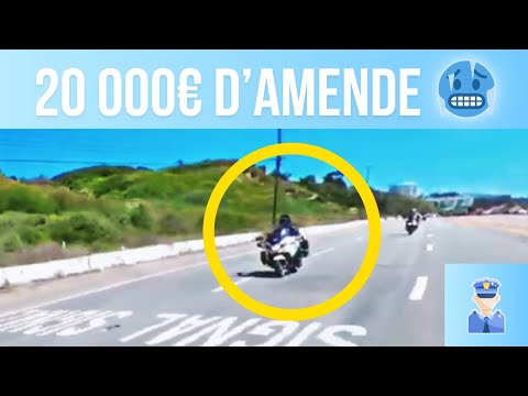 He does a “WHEELIE” in front of a cop (fortunately he’s nice…) 🥶😓