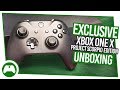 EXCLUSIVE Xbox One X Project Scorpio Edition Unboxing!