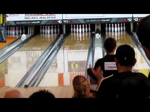 AMF World Cup 2009 - Caroline Lagrange winning shots