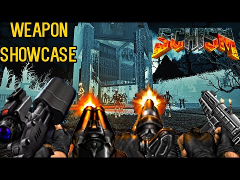 BRUTAL DOOM Schism 0.96 All Weapons Showcase
