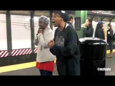 NEW York Subway Gospel singers