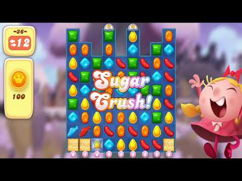 Candy Crush Tales Levels 34 To 37