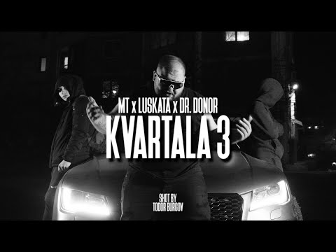 LUSKATA x DR.DONOR x #1715 MT - KVARTALA 3 [Official 4K Video] 2024