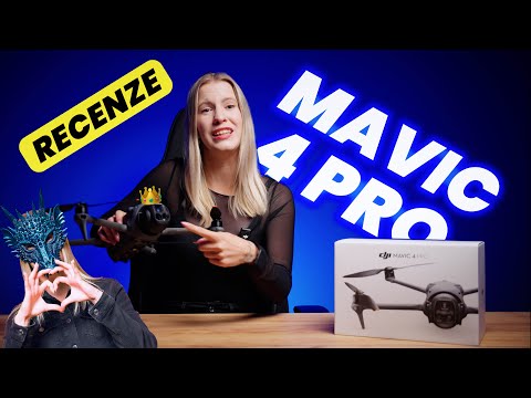 DJI Mavic 4 Pro: recenze nového krále v kostce 👑🎲