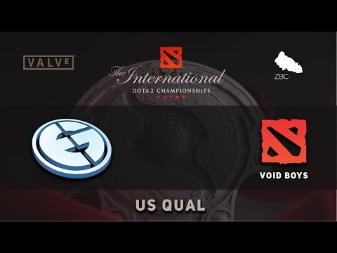 EG vs. Void Boys @ TI6 Quals US, Dota 2