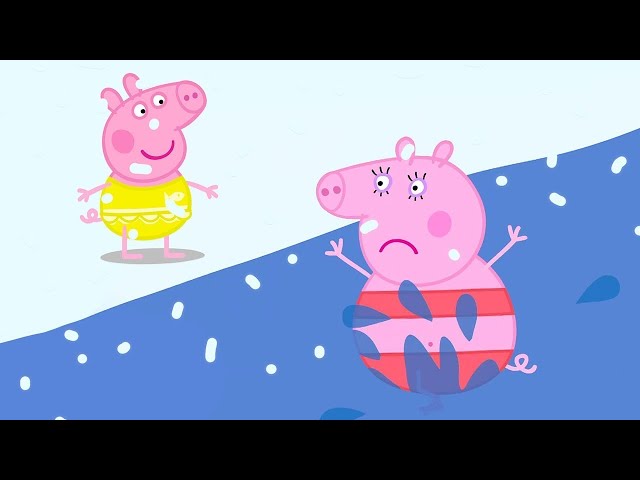 Vídeo relacionado con Peppa Pig Botas de agua con purpurina para niñas, luces intermitentes, zapatos de nieve, arcoíris, 23 EU