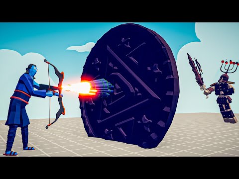 S'MORE KNIGHT vs EVERY GOD - Totally Accurate Battle Simulator TABS