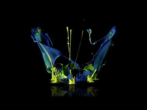 Speaker Retirement - Flash photography with paint