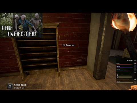 The Infected S8E7 - Big loot run through the night