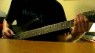 Scars of life - Eyes pried open guitar cover