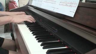 Keith Jarrett - Be My Love (Piano Solo) Cover Jazz