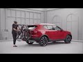All-New Volvo XC40 - Folding bicycle holder for towbar