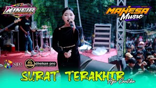 Download lagu SURAT TERAKHIR - Ayu Cantika - MAHESA MUSIC - DHEHAN Pro Audio - KINCIR Community 2025 mp3 Download lagu SURAT TERAKHIR - Ayu Cantika - MAHESA MUSIC - DHEHAN Pro Audio - KINCIR Community 2025 mp3