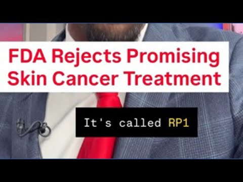 FDA rejects promising skin cancer treatment