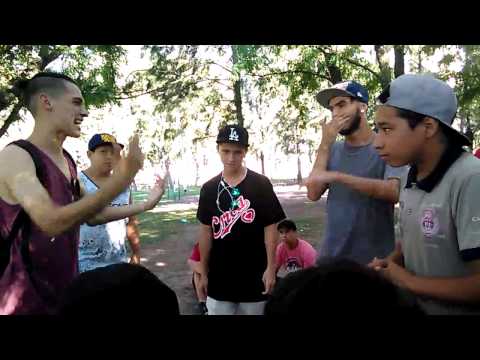 ❌Parque Freestyle | Tito flow VS Refran VS Kevin❌