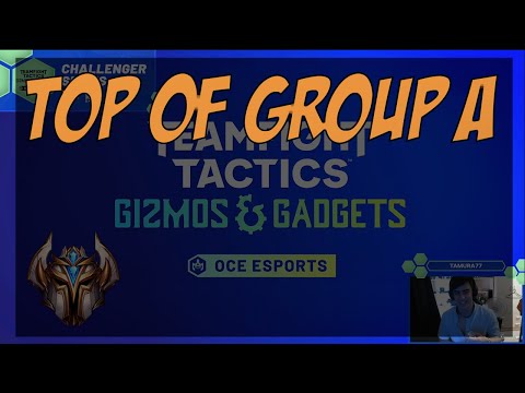 The ULTIMATE comeback of OCEANIA CHALLENGER SERIES | TFT