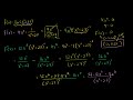 Calculus Graphing with Derivatives Example Video Tutorial