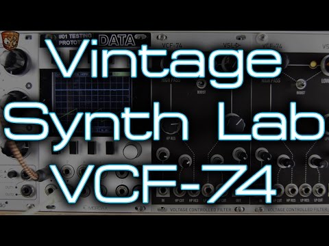 Vintage Synth Lab VCF-74 MK2 Filter image 2