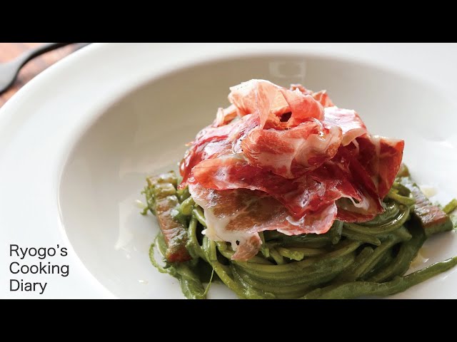 グランメゾン東京の味を再現 抹茶を使った絶品クリームパスタ Ryogoのラクうまおしゃレシピ Macaroni