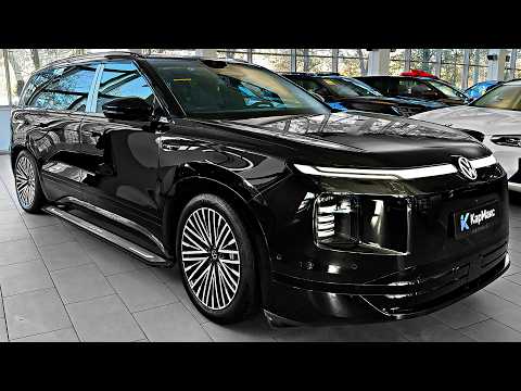 2027 Volkswagen ID. ERA 9X - Massive 6-Seater Executive Luxury SUV