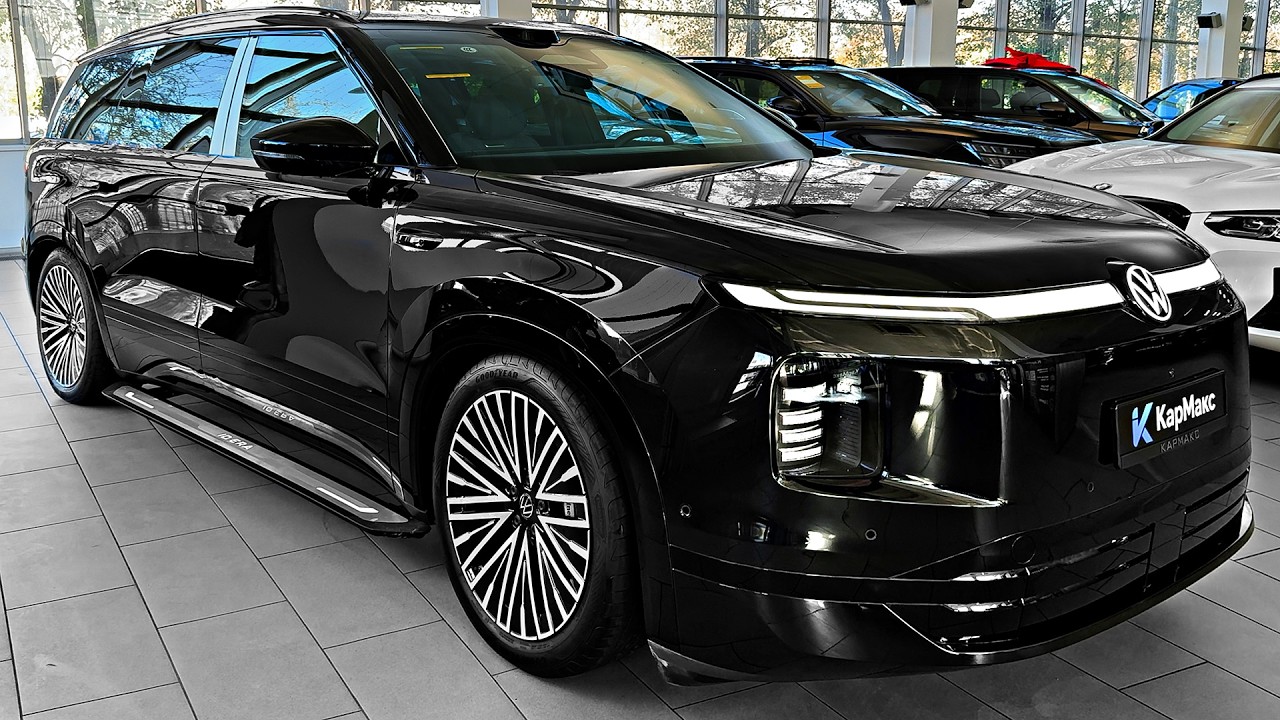 2027 Volkswagen ID. ERA 9X - Massive 6-Seater Executive Luxury SUV