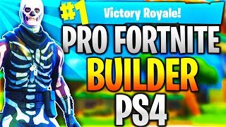 Pro Fortnite Player PS4! Top Builder | Fast Builder | 12k+ Kills! (TOP CONSOLE BUILDER)