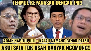 Download lagu GEMPAR.!! ADIAN NAPITUPULU - IJAZAH JOKOWI DAN PEMAKZULAN GIBRAN NAIK DI SIDANG DPR RI?  mp3