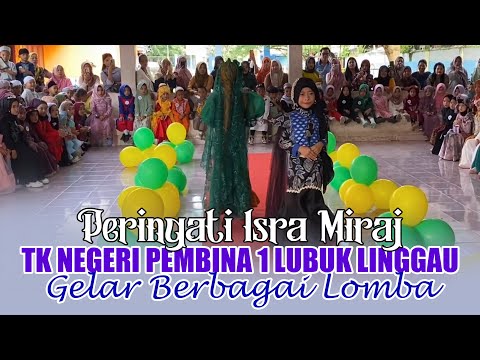 Keseruan Lomba Anak-anak TK Pembina 1 Lubuk Linggau