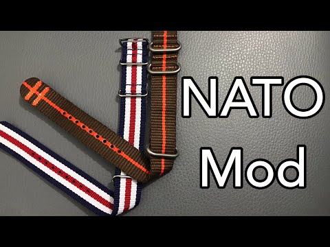 NATO Strap Mod