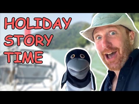 Holiday Story time for Kids from Steve and Maggie | Speaking and Learning English