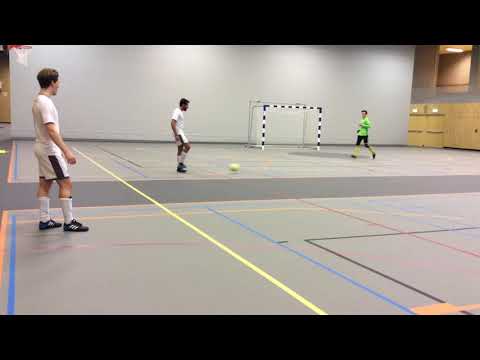 Futsal Social Club Luxembourg 15/10/2018 - Credit Suisse VS EY