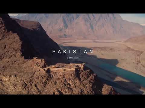 Pakistan in 34 seconds! ￼