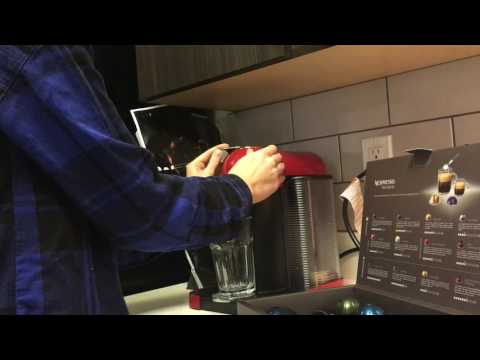 Nespresso VertuoLine Red coffee machine