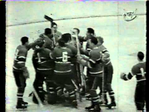 1954 Stanley cup final - Montreal vs Detroit