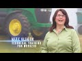 Tractor | Marie Gleason for Iowa SD 47